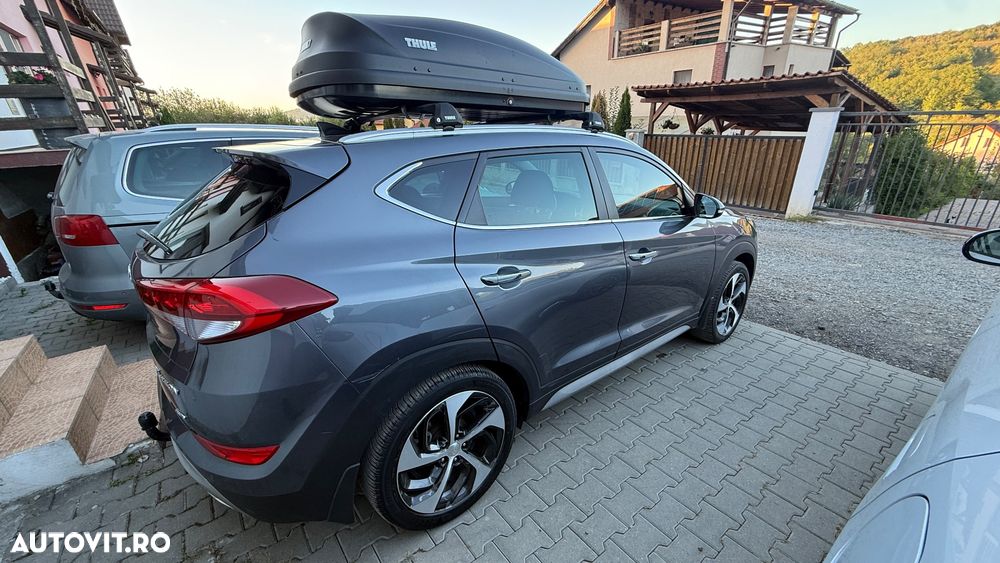 Hyundai Tucson 1.6 T-GDi 4WD 7DCT Style - 10