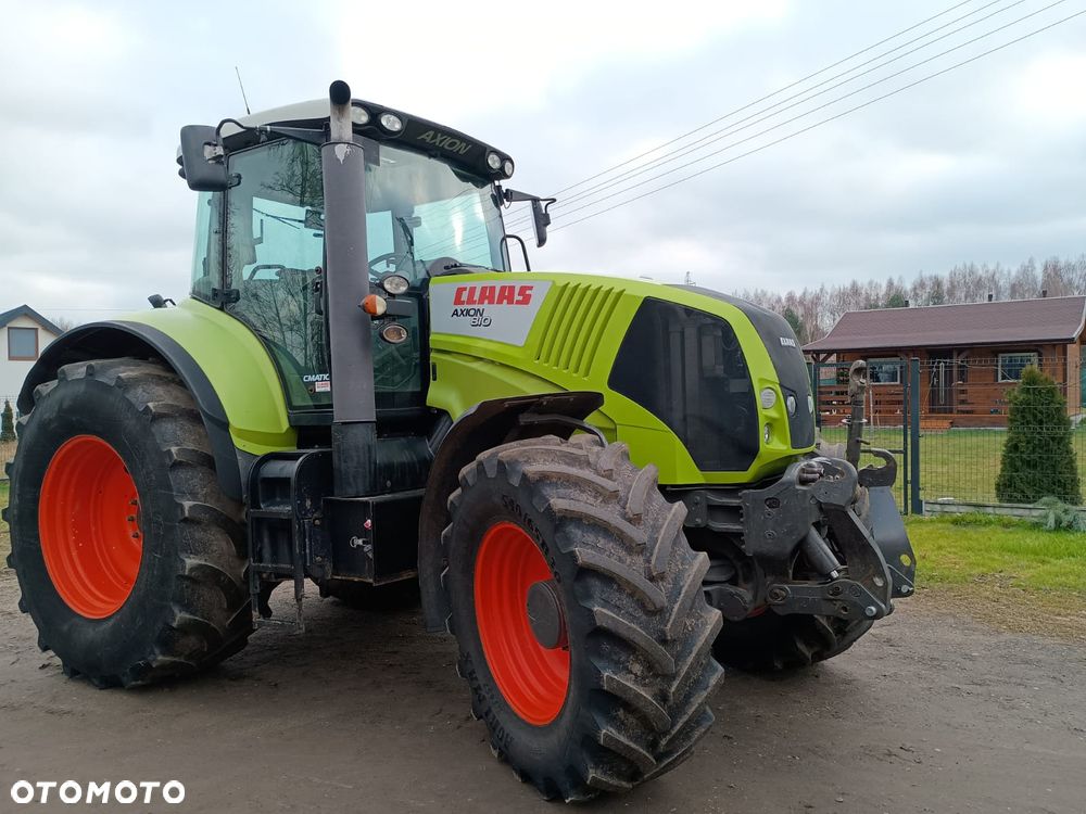 Claas AXION 810 - 2