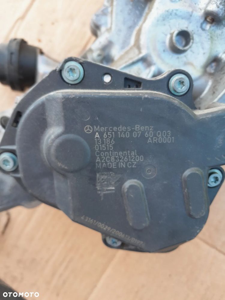 Chłodnica spalin EGR Mercedes Sprinter 2.2 A6511400760 - 2