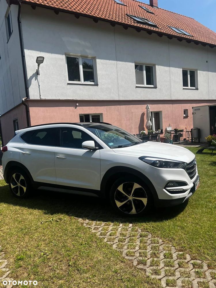 Hyundai Tucson blue 1.7 CRDi 2WD DCT Premium - 21