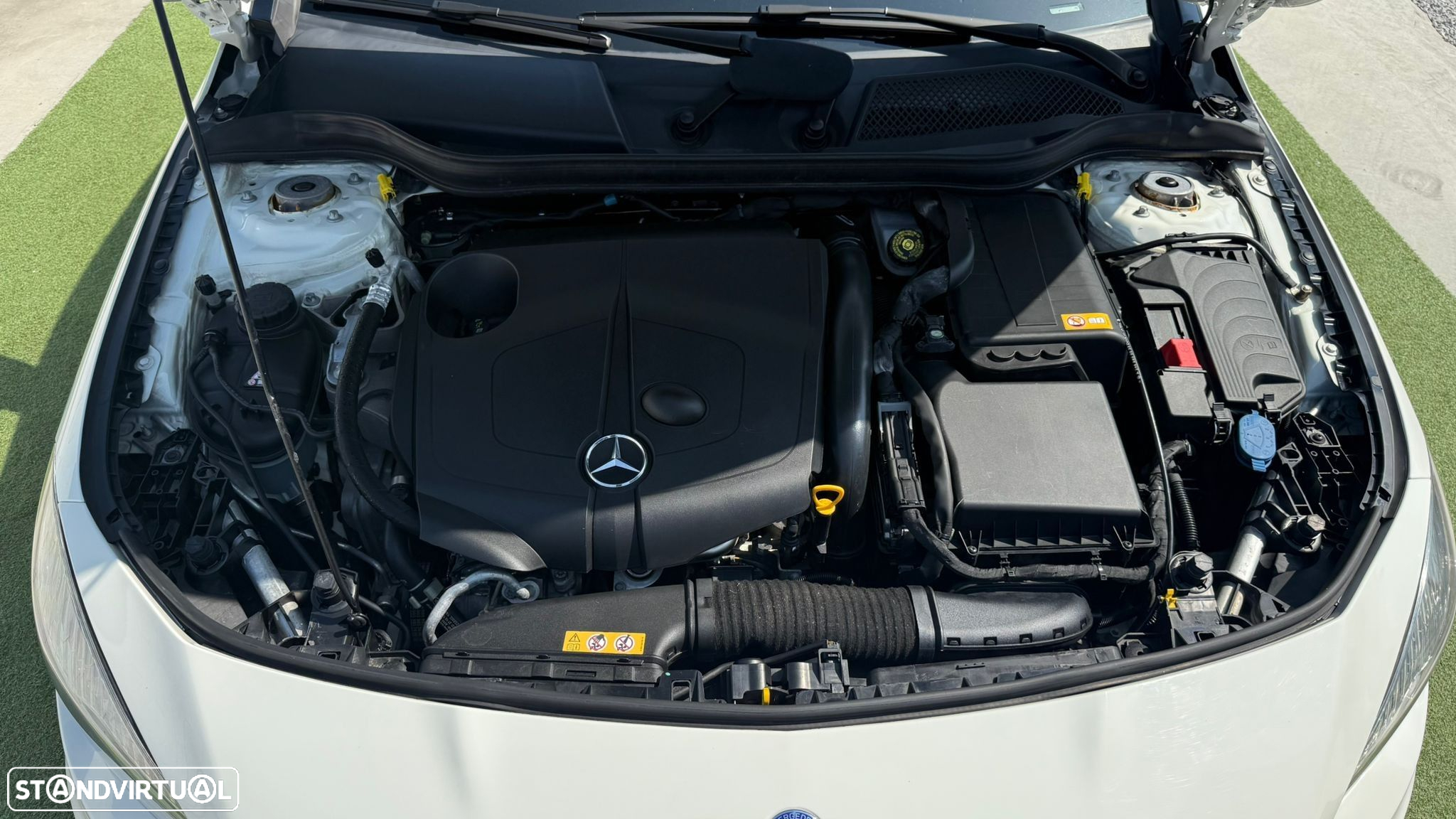 Mercedes-Benz CLA 220 CDi AMG Line Aut. - 51