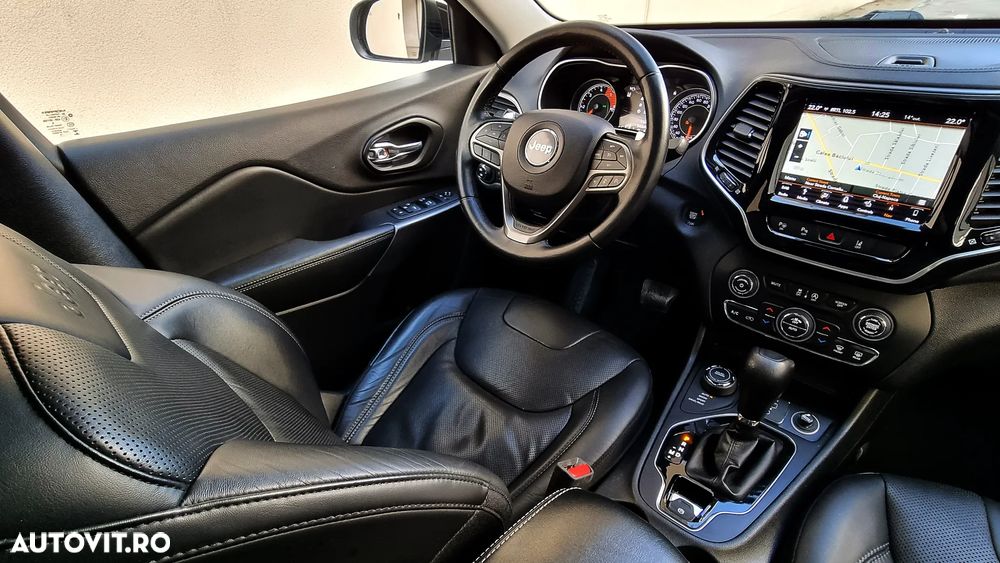 Jeep Cherokee 2.2 MJ II Active Drive I Automatik Limited - 3