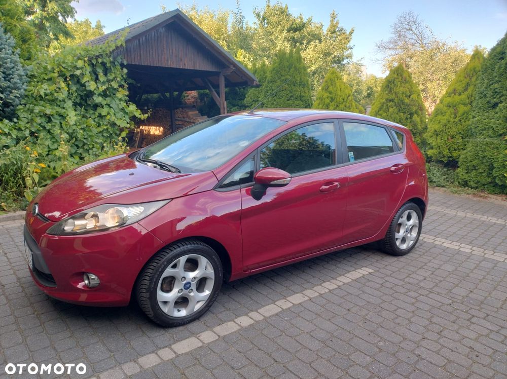 Ford Fiesta 1.4 Silver X (Trend) EU5 - 16