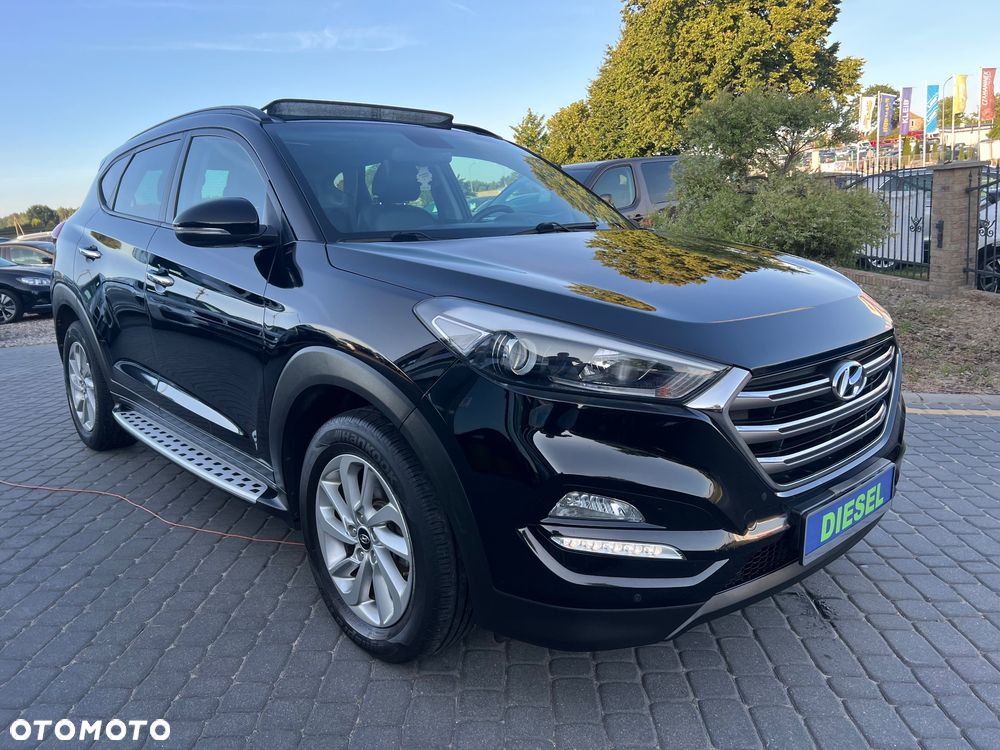 Hyundai Tucson blue 1.7 CRDi 2WD Style - 4