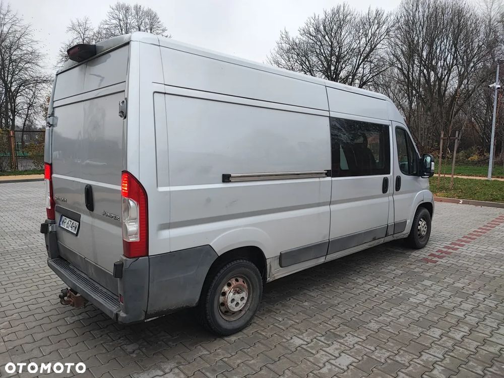 Citroën Jumper 3,0 160KM, brygadówka 7 osób, klimatyzacja, hak - 5