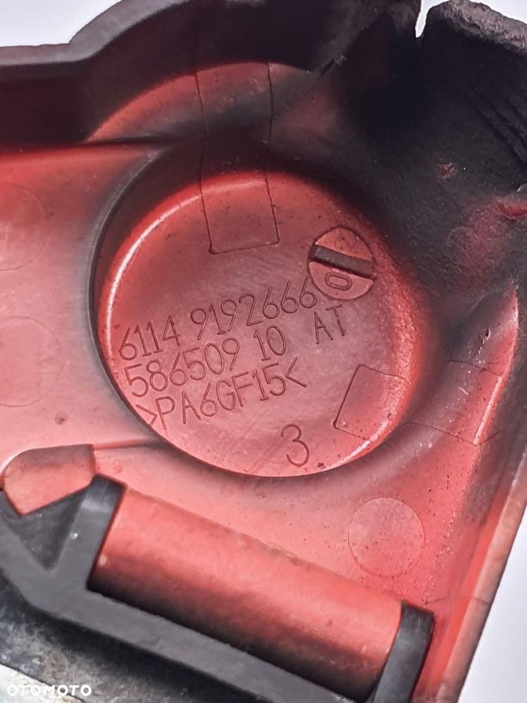 ZŁĄCZE KLEMY PLUSOWEJ BMW 5 F10 9192665 9192666 - 4