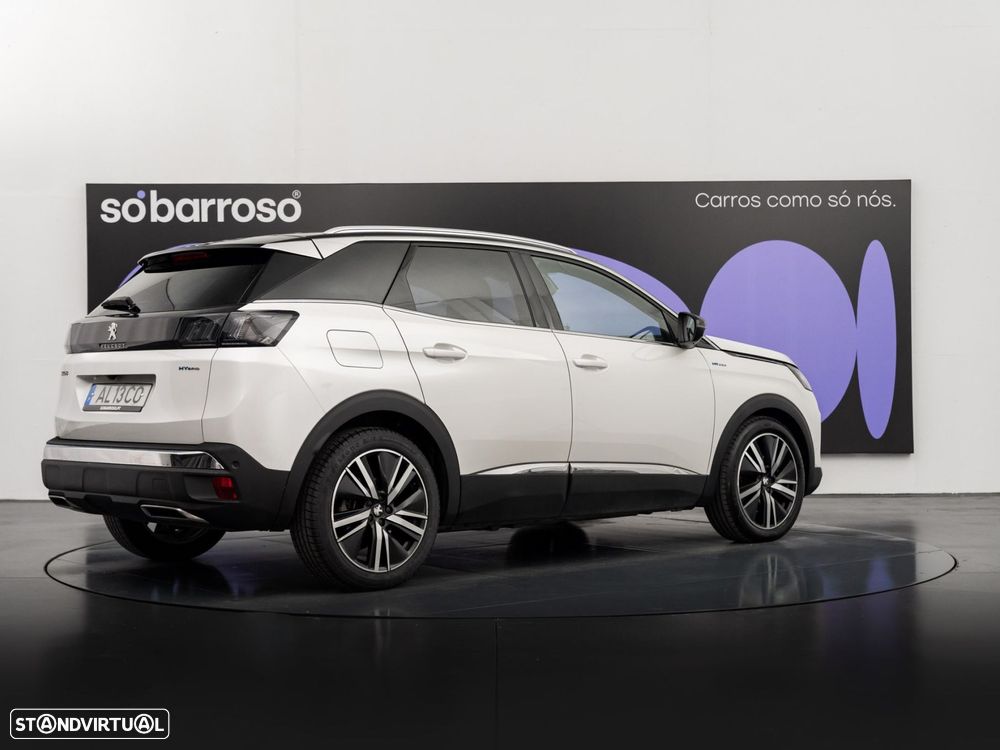 Peugeot 3008 1.6 Hybrid GT Pack e-EAT8 - 6