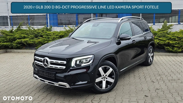 Mercedes-Benz GLB 200 d 8G-DCT Progressive Advanced