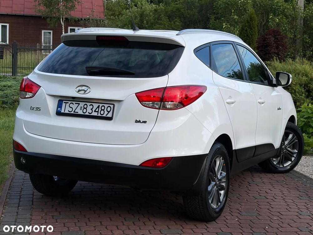 Hyundai ix35 1.7 CRDi 2WD blue Trend - 15