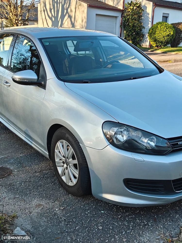 VW Golf 1.6 TDi Trendline BlueMotion - 5