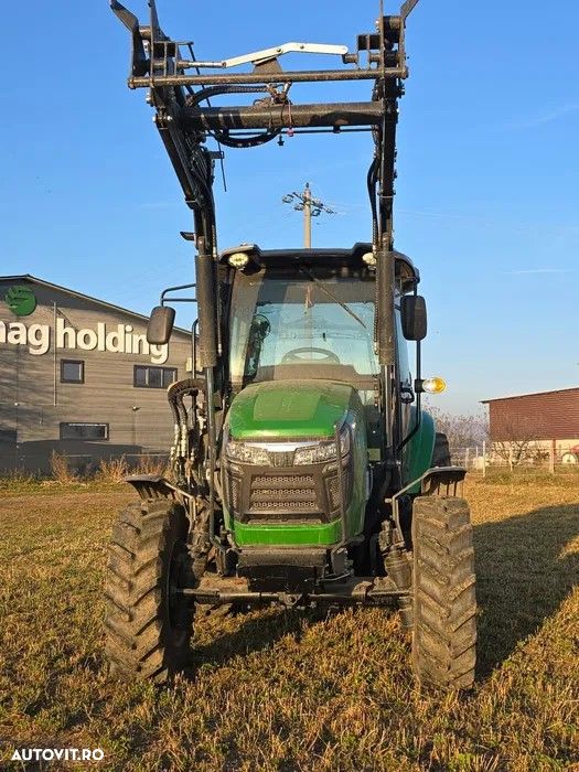 Fotrak 75 CP CU INCARCATOR FRONTAL