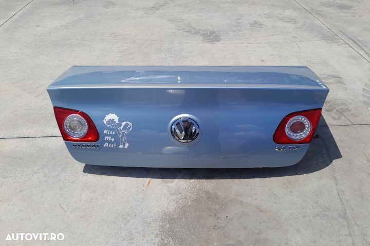 Capota portbagaj Volkswagen VW Passat B6 [2005 - 2010] Sedan 4-usi 2. - 1