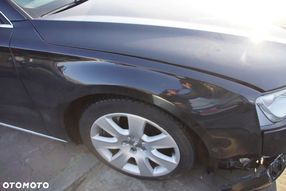 Auto na części tel 692106889 Audi A8 D4 4.2 tdi CDSB CDS skrzynia MXX kod lakieru lz9y wersja nie long drzwi ćwiartka szyba deska konsola lusterko zamek komputer zderzak czujnik fotele - 11