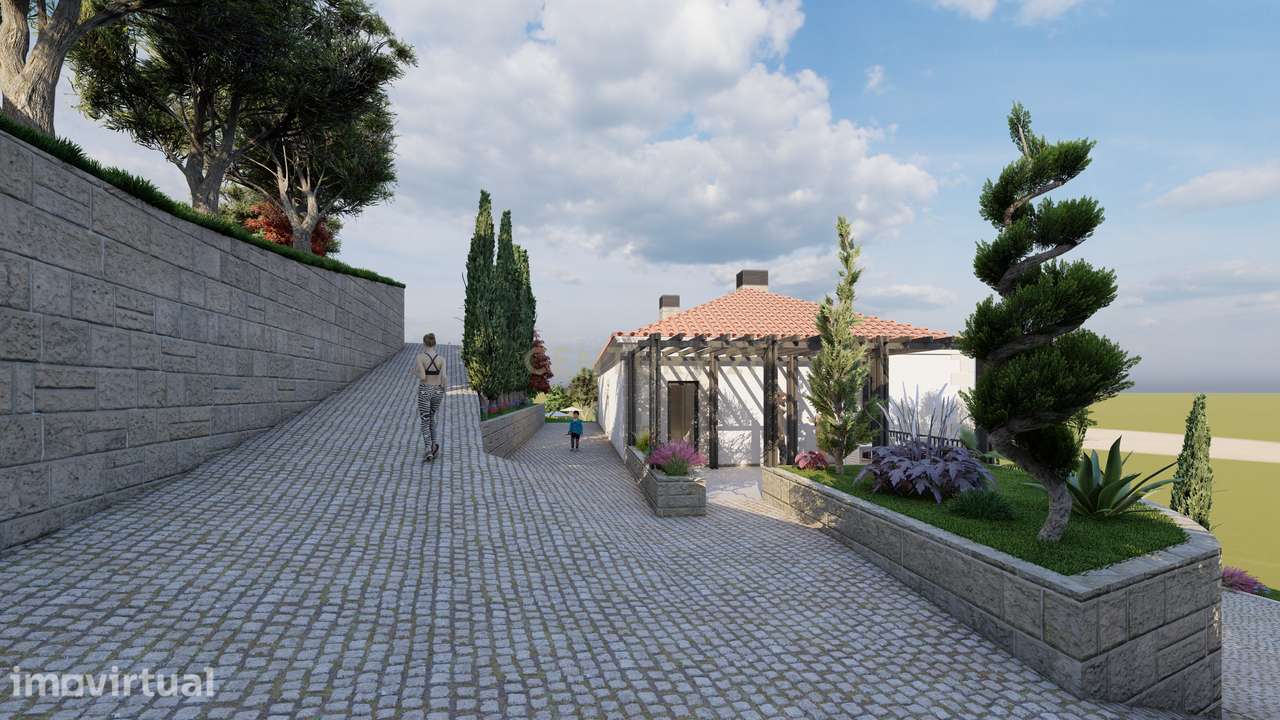 Belíssima “Quinta da Azenha” com projeto aprovada para remodelação em - Grande imagem: 4/60