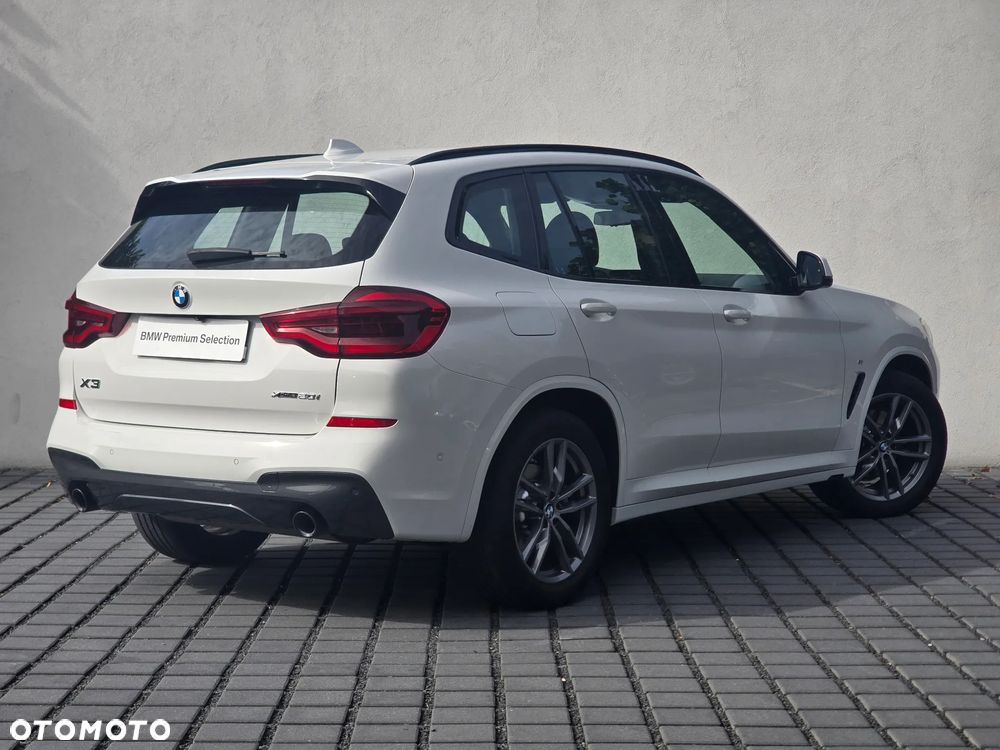 BMW X3 2021 photo 3
