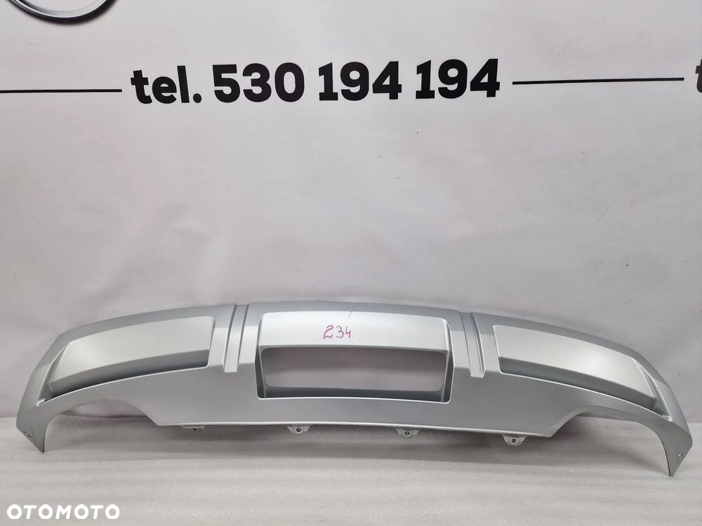 SKODA OCTAVIA 3 III 5E0 / 5E9 SCOUT 12- DYFUZOR / SPOJLER ZDERZAKA TYLNEGO TYLNIEGO TYŁ , NR 5E9807833 , NR AUKCJI DT234 - 1