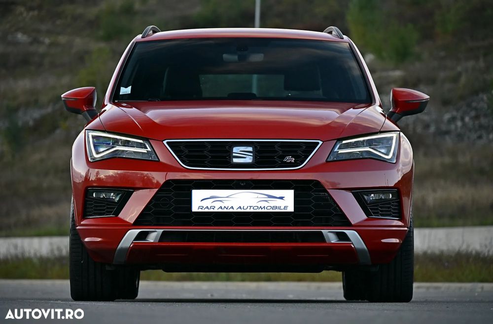 Seat Ateca 2.0 TDI 4DRIVE DSG FR - 9