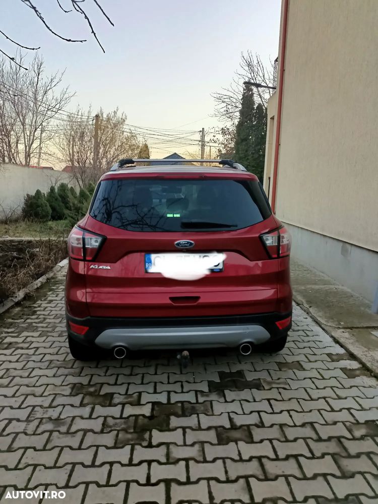 Ford Kuga 2.0 TDCi 4WD Powershift Titanium - 8