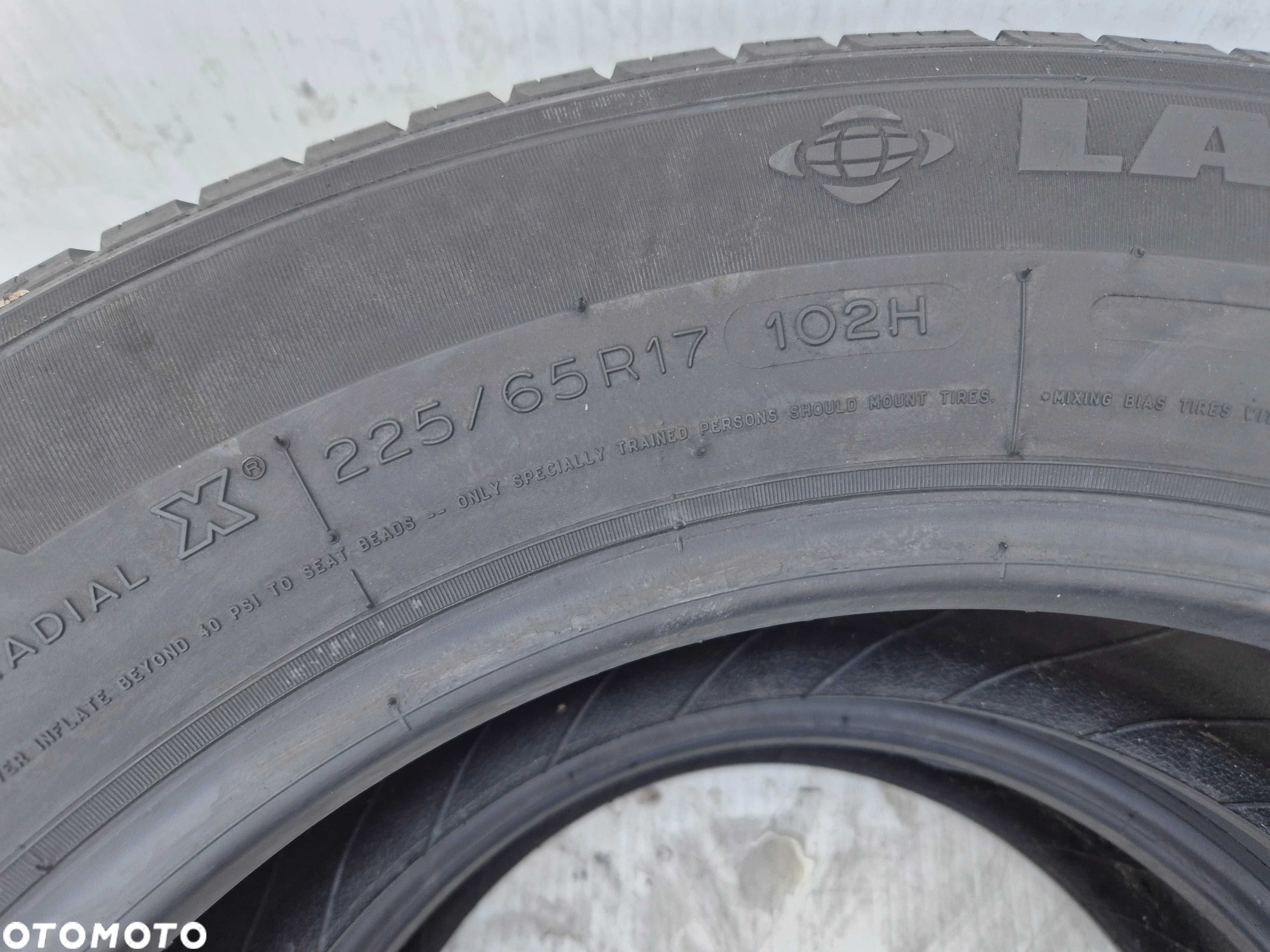 Michelin Latitude Tour HP 225/65r17 102H 6mm N2928 - 2