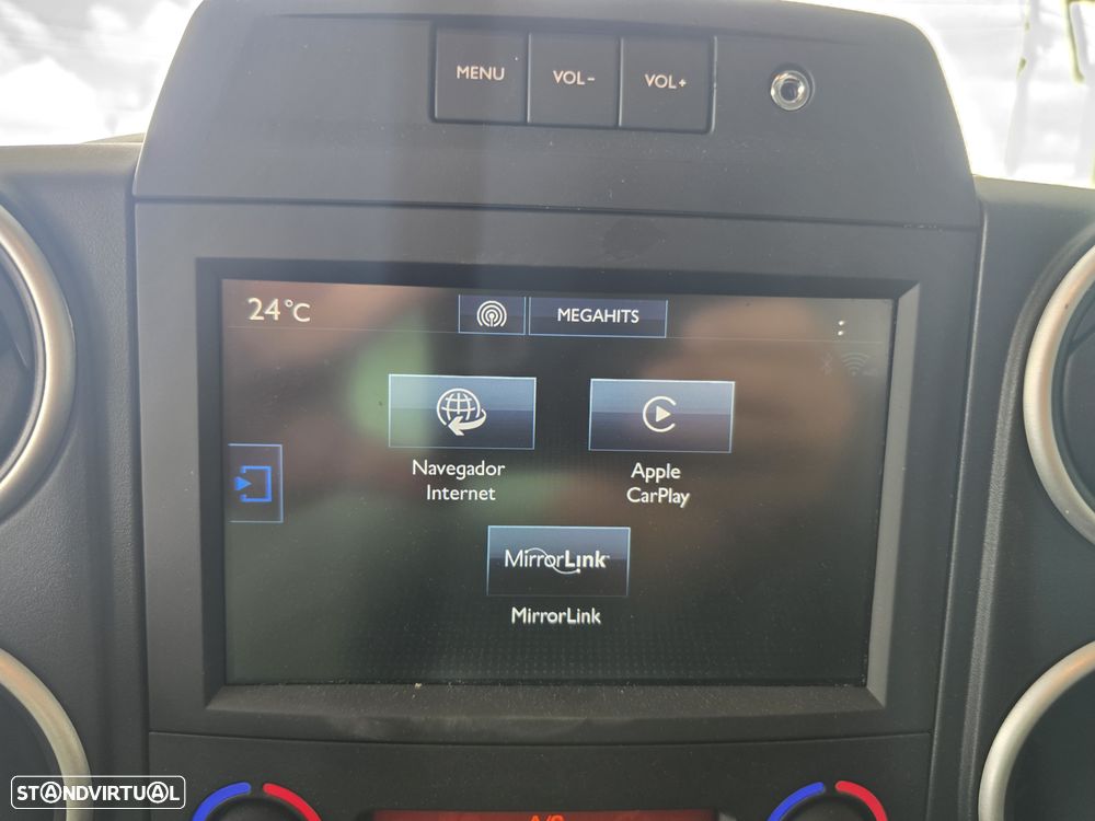 Peugeot Partner BlueHDi 120 Stop&Start Allure - 20