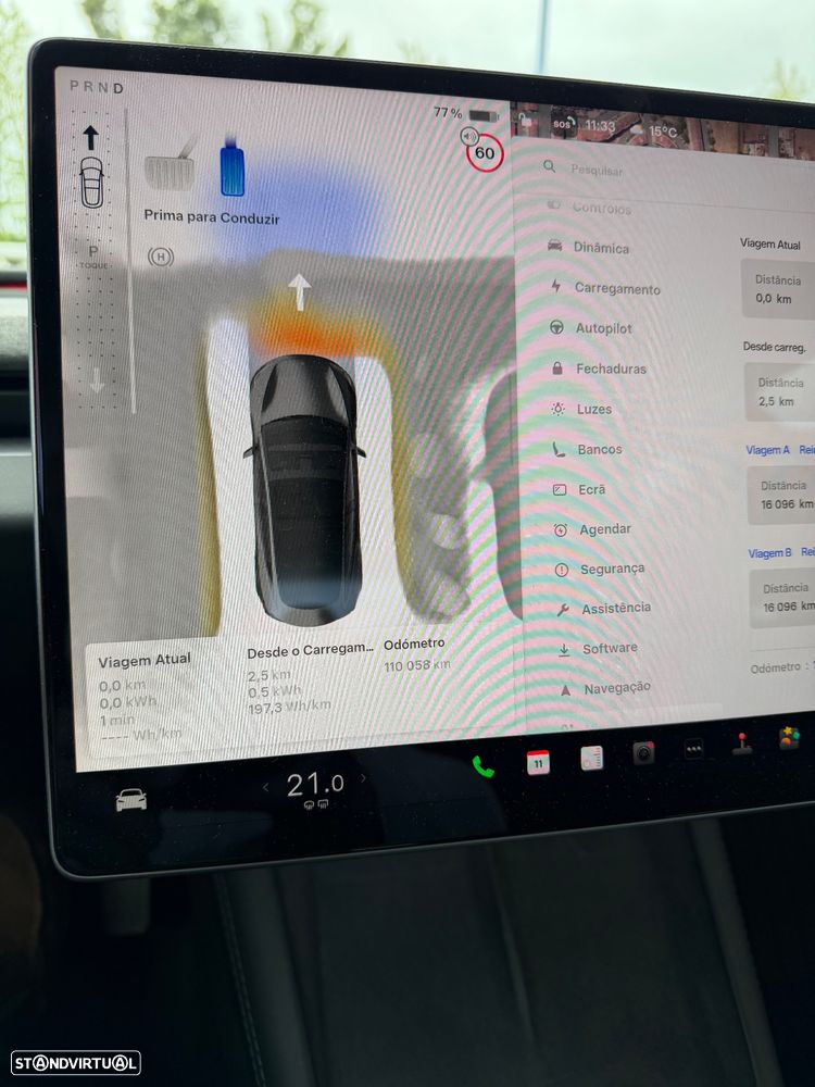 Tesla Model 3 Long Range Tração Integral Premium - 7