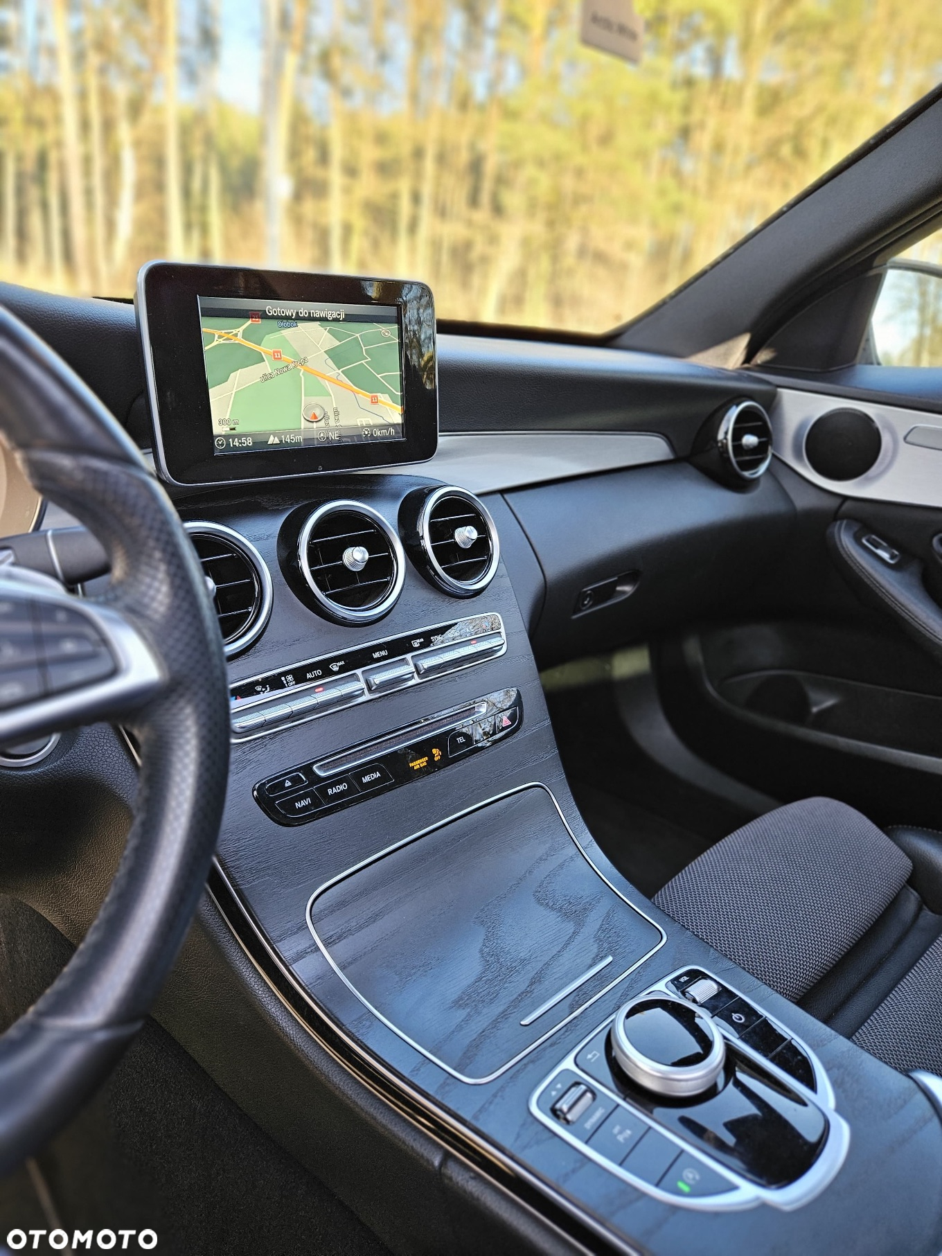 Mercedes-Benz Klasa C 220 d 9G-TRONIC - 22