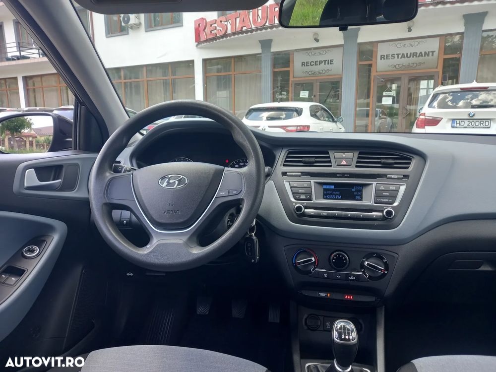HYUNDAI i20 2016 — imagine 5