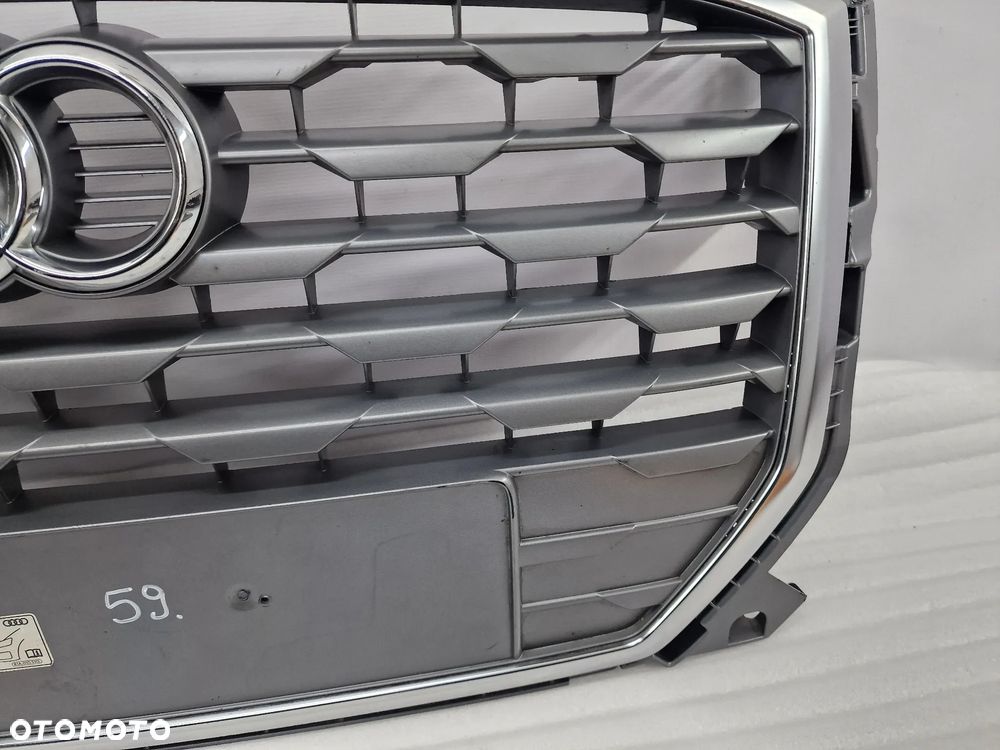 AUDI Q2 81A 16- ATRAPA / GRILL PRZEDNI PRZÓD , NR 81A853651 , NR AUKCJI GL59 - 5