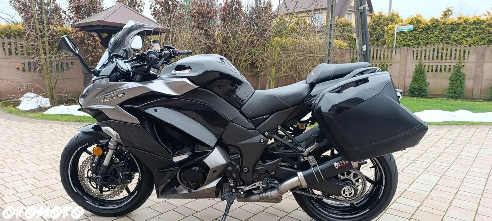Kawasaki Ninja 1000 SX - 3