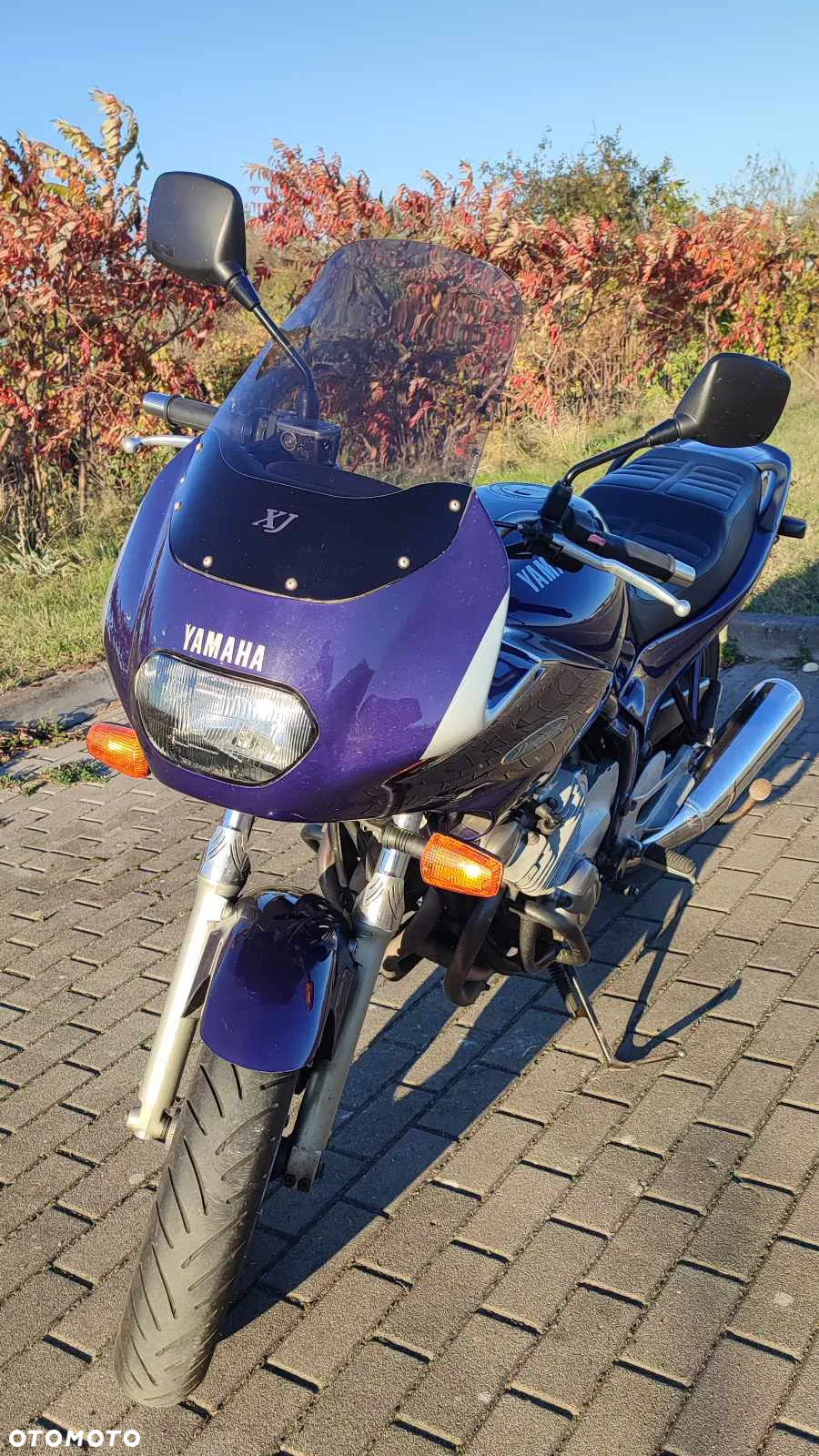 Yamaha XJ - 8