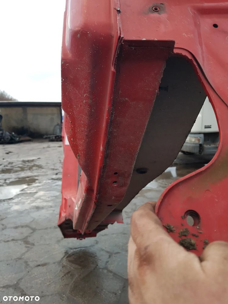 KABINA BOK SŁUPEK ĆWIARTKA KABINY PRAWA DAF XF 106 EURO 6 LIFT - 3