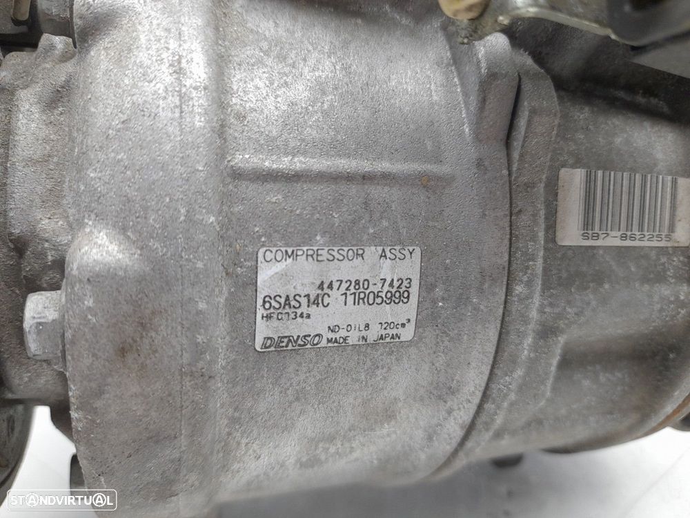 Compressor AC MERCEDES-BENZ GLA (X156) - 3