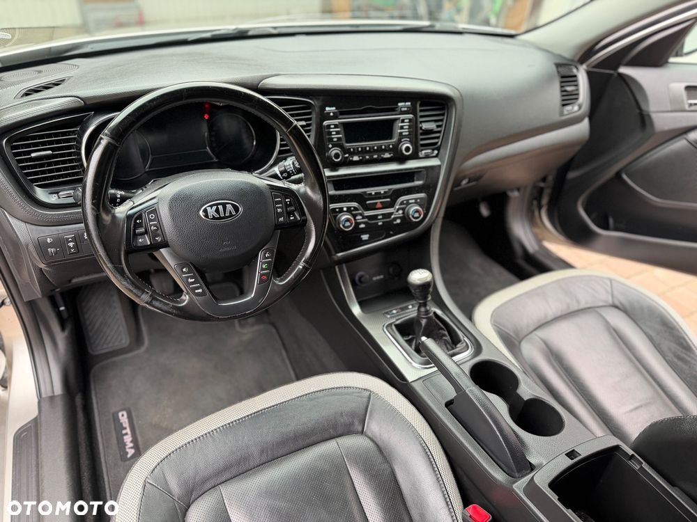 Kia Optima 1.7 CRDI EcoDynamics Spirit - 20