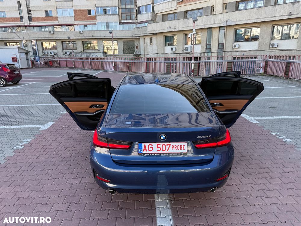 BMW Seria 3 318d Advantage - 14