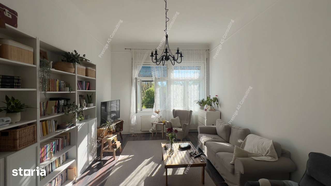 Apartament 2 camere + garsoniera demisol CF separat | Balcescu | Parca — fotografia 1