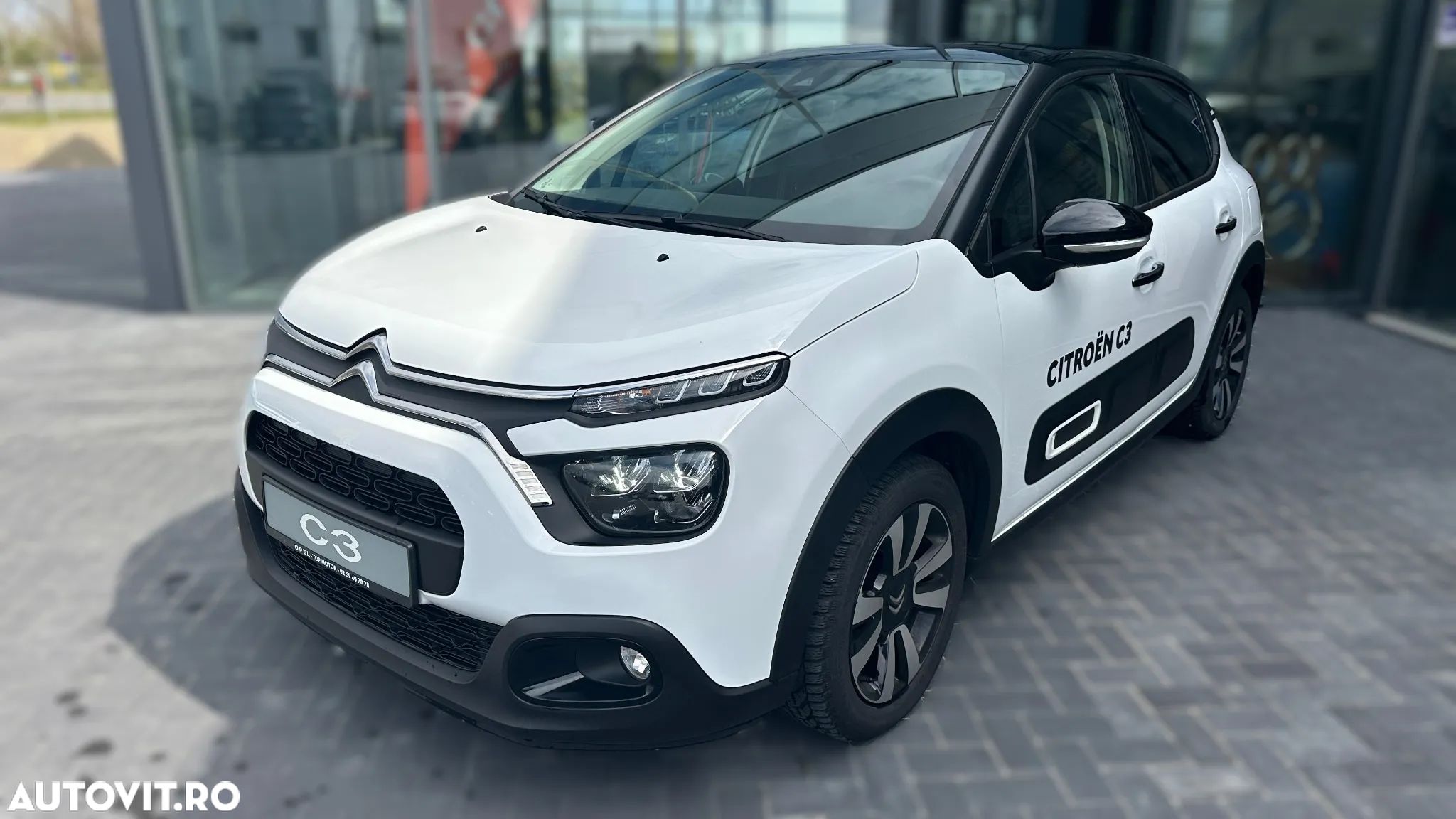 Citroën C3 1.2 PureTech S&S BVM5 Shine - 1