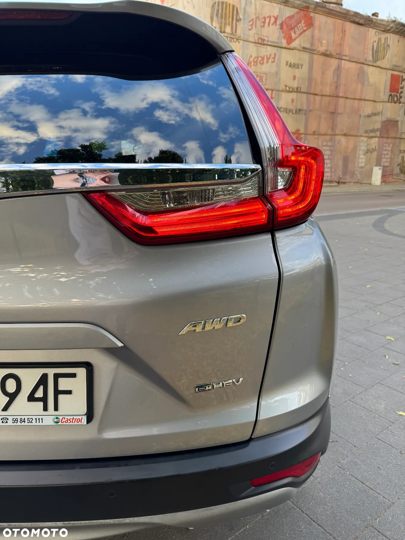 Honda CR-V 2.0 i-MMD Sport Line CVT - 12