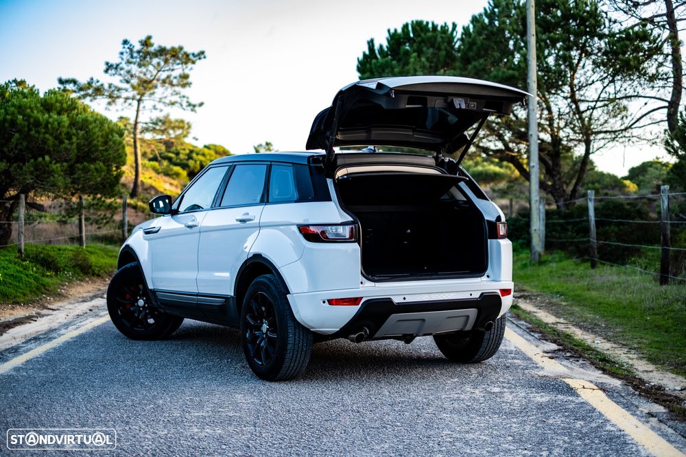 Land Rover Range Rover Evoque 2.0 TD4 HSE Dynamic Auto - 8