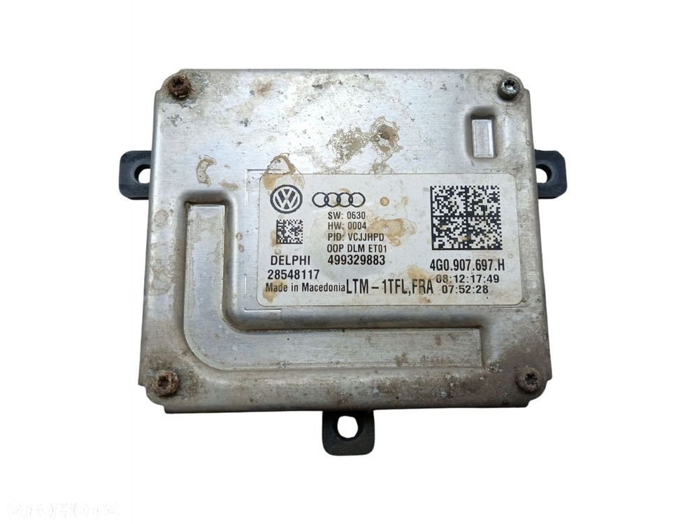 PRZETWORNICA MODUŁ LED VOLKSWAGEN PASSAT B8 GOLF VII TIGUAN 4G0907697H - 1