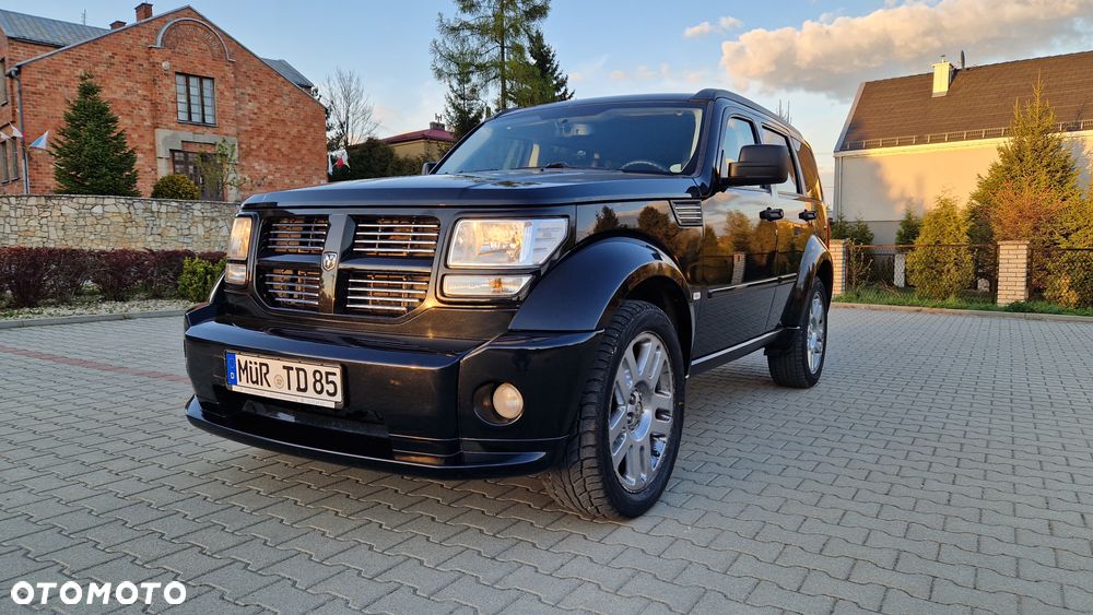 Dodge Nitro 2.8 CRD DPF Automatik R/T - 2