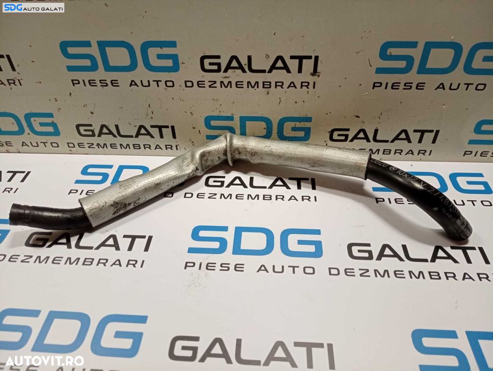 Furtun Conducta Ulei Lichid Servo Servodirectie Mercedes Clasa E Class W211 E200 E220 2.2 CDI 2001 - 2009 Cod A2039972552 [M5906] - 1