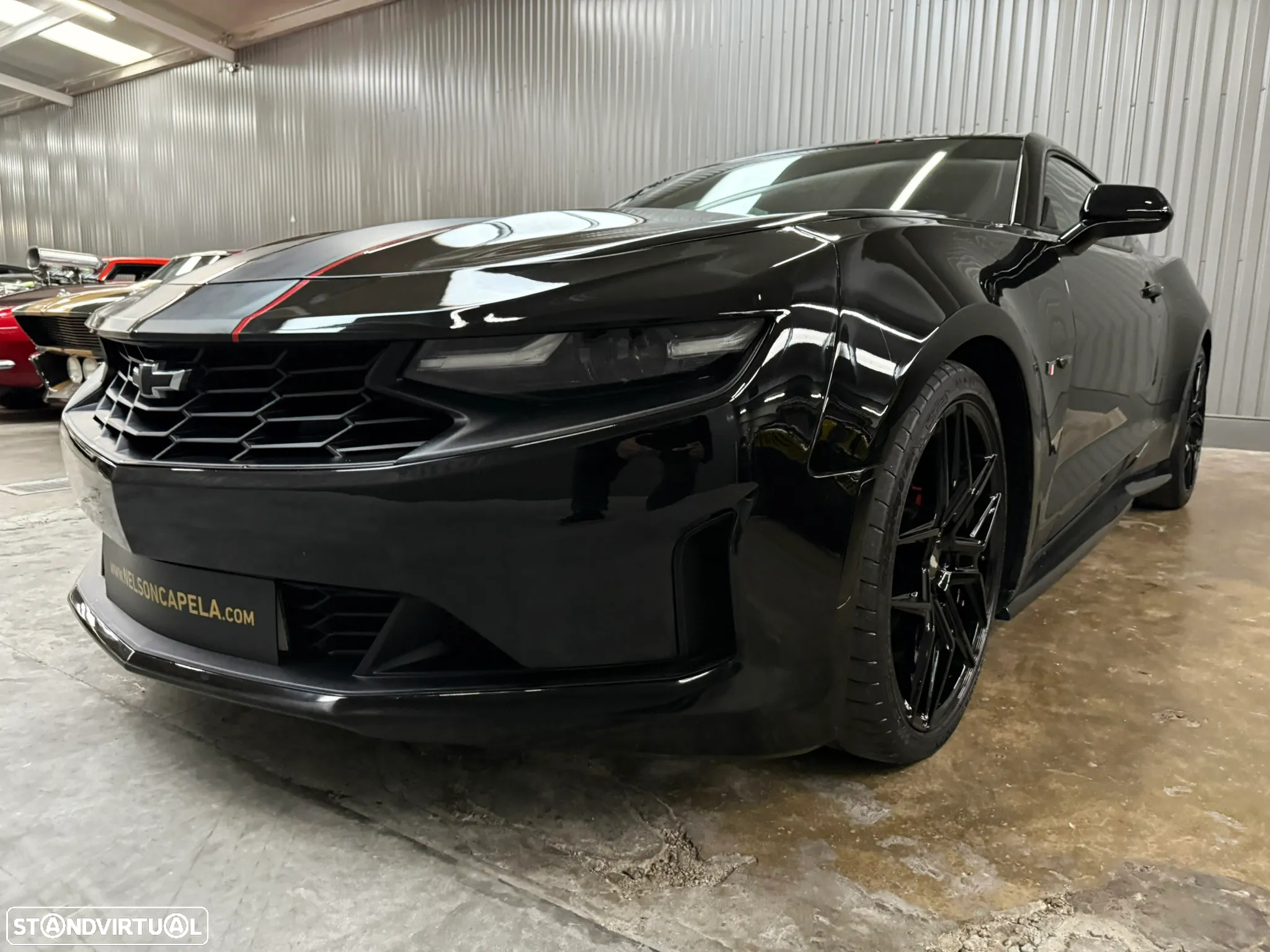 Chevrolet Camaro Coupe 2.0 Aut. - 15