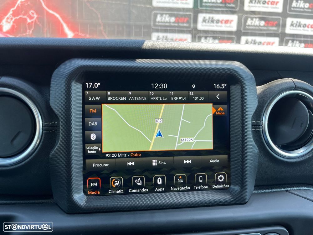 Jeep Gladiator 3.0 CRD Overland AT8 - 30