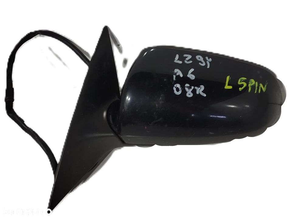 LUSTERKO LEWE PRZEDNIE AUDI A6 C6 04-08 5 PIN LZ9Y - 1
