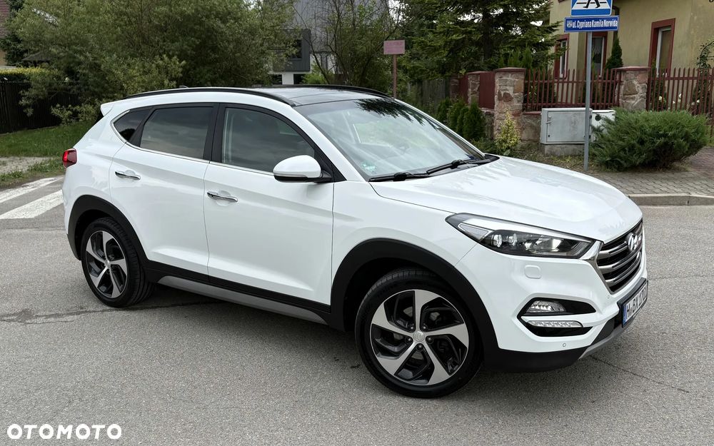 Hyundai Tucson 1.6 Turbo 2WD Passion Plus - 13