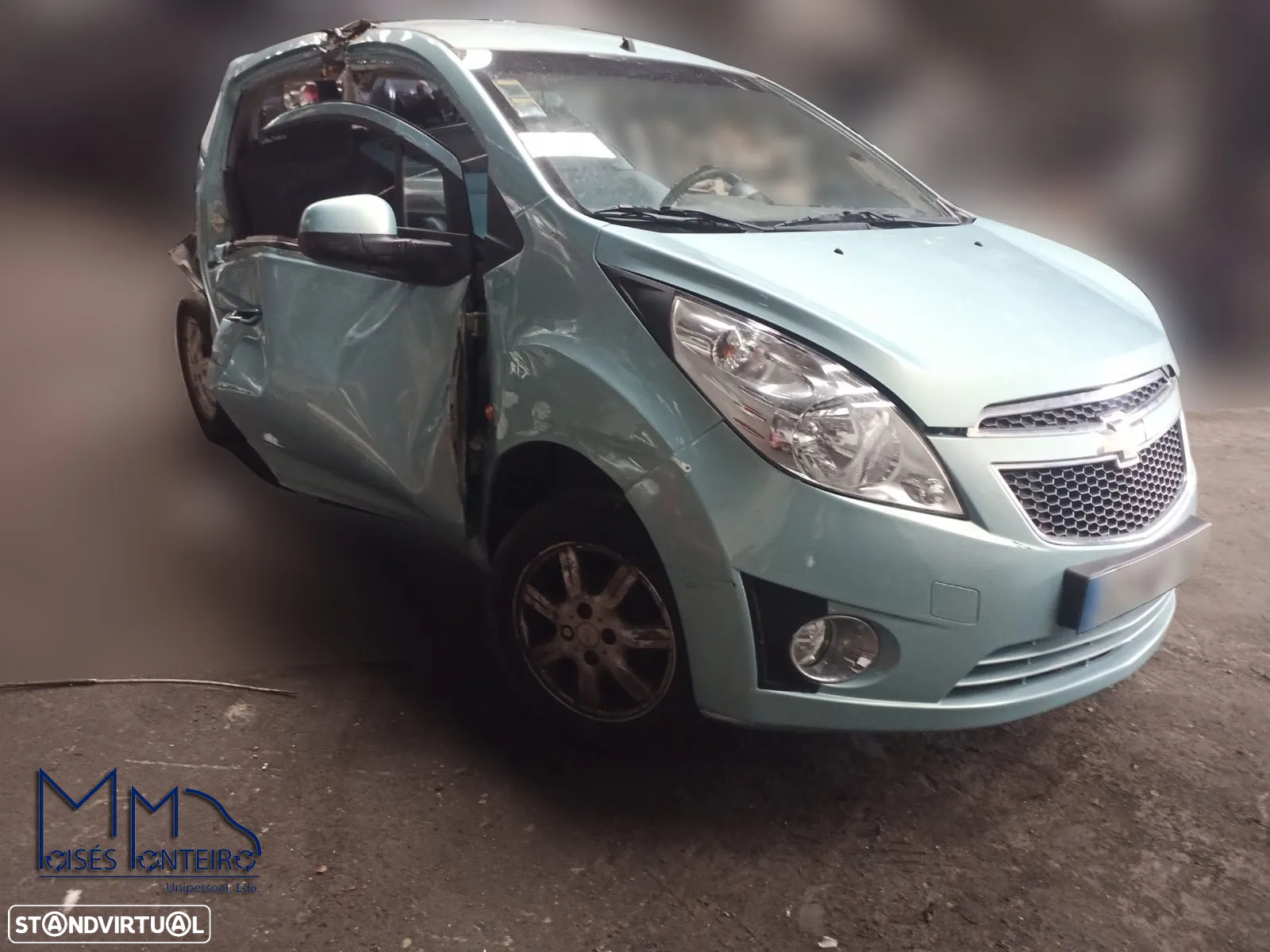 PEÇAS Chevrolet Spark de 2012 - 2