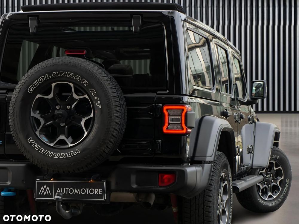 Jeep Wrangler Unlimited 2.0 Turbo PHEV 4xe Rubicon - 10