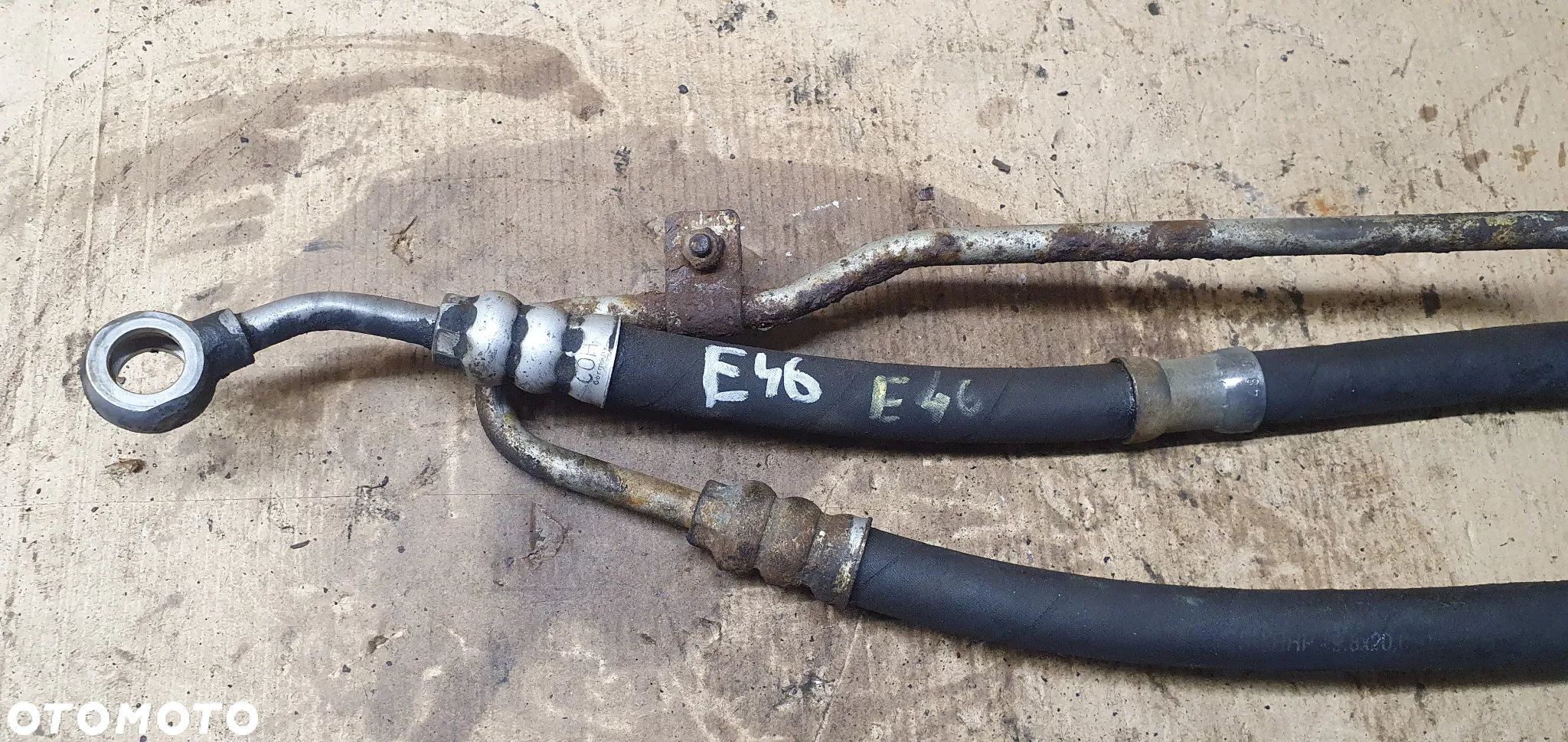 Przewód rurka wąż wspomagania BMW 3 E46 6752945 - 3