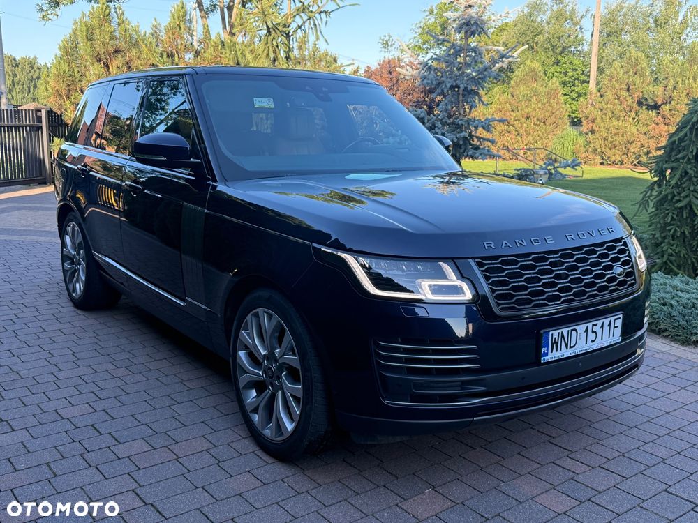 Land Rover Range Rover 3.0 P400 mHEV Autobiography - 2