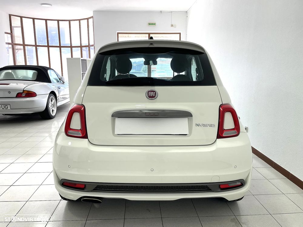 Fiat 500 1.0 Hybrid Sport - 5